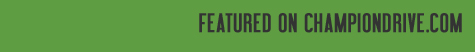Featured on championdrive.com